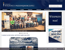 Tablet Screenshot of fundacjawip.org